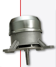 Gleichstrommotor in Sondergehuse